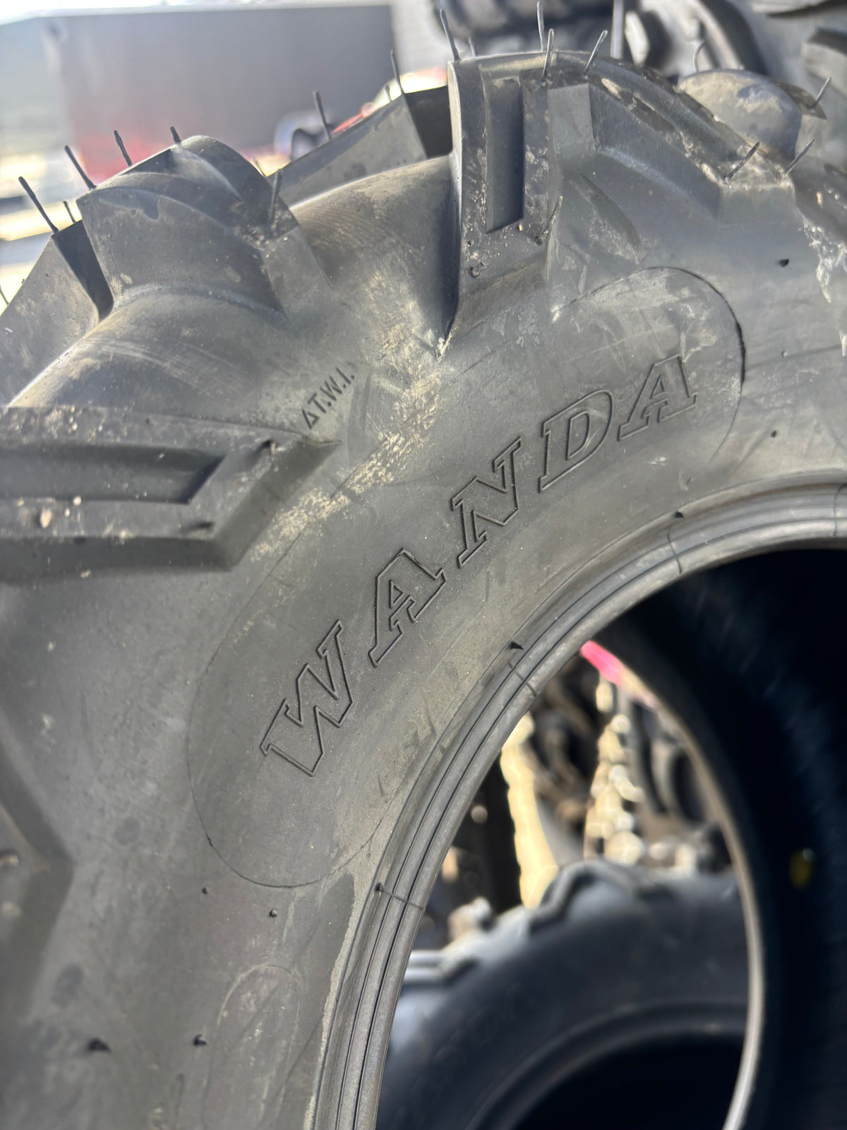 NOS WANDA P341 BSW P 25 10 12 6PLY ATV/UTV TIRE 10159