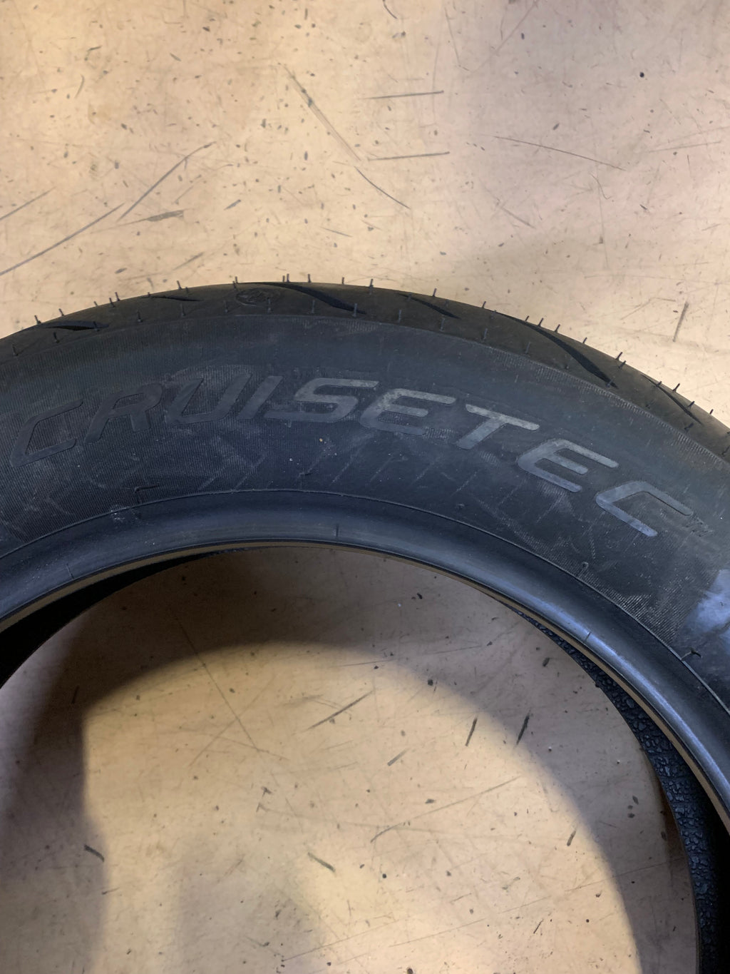 METZELER CRUISETEC BSW  MT 90 16 74H REAR MOTORCYCLE TIRE 3578300