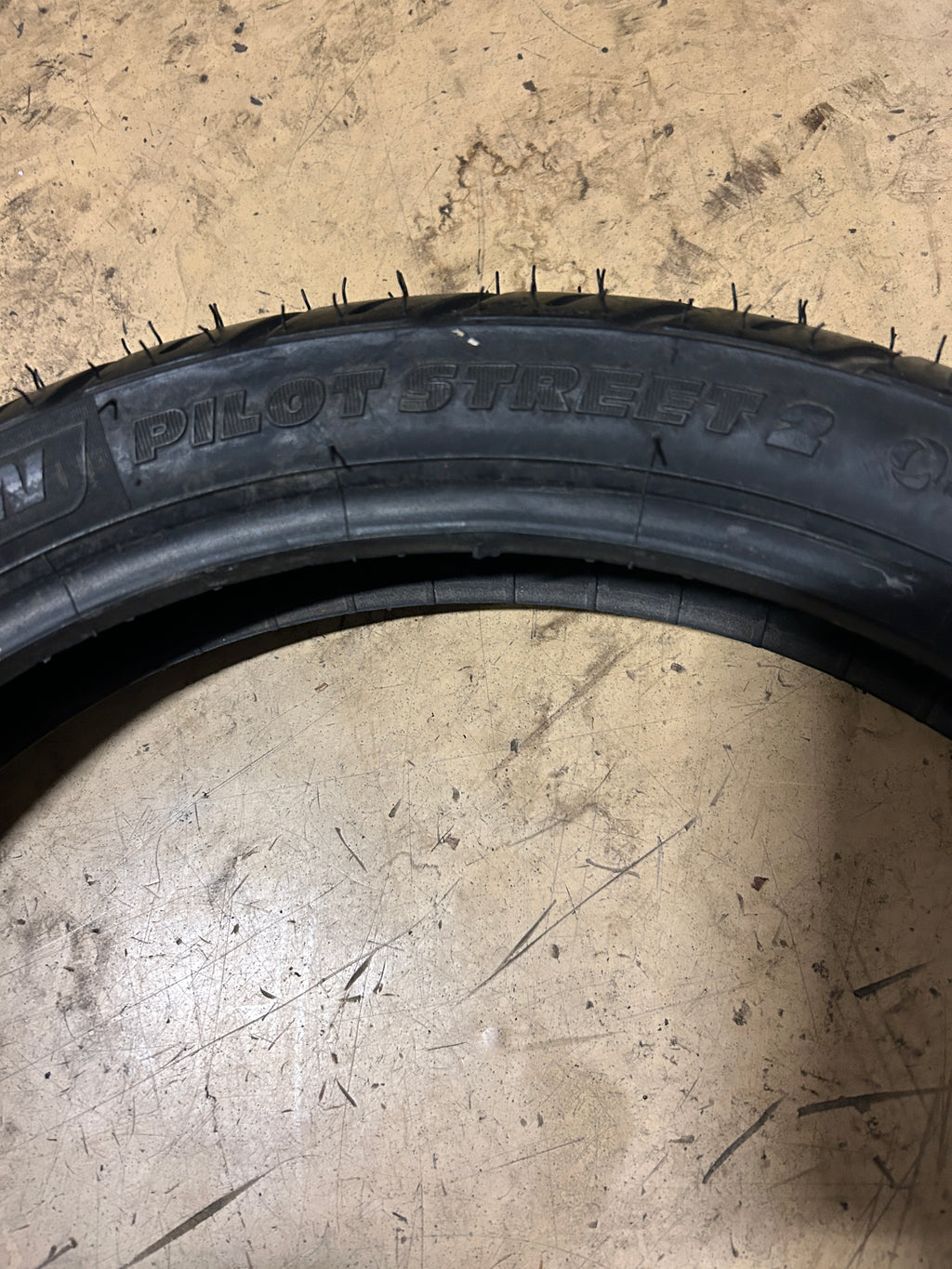 NOS MICHELIN PILOT STREET BSW 80 90 16 48S REAR SCOOTER TIRE 32344