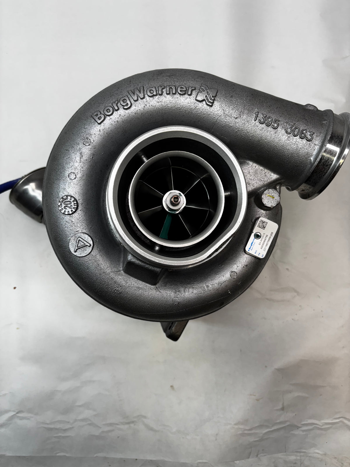 BORGWARNER MERCEDES-BENZ MBE4000 TURBO CHARGER A0090969799