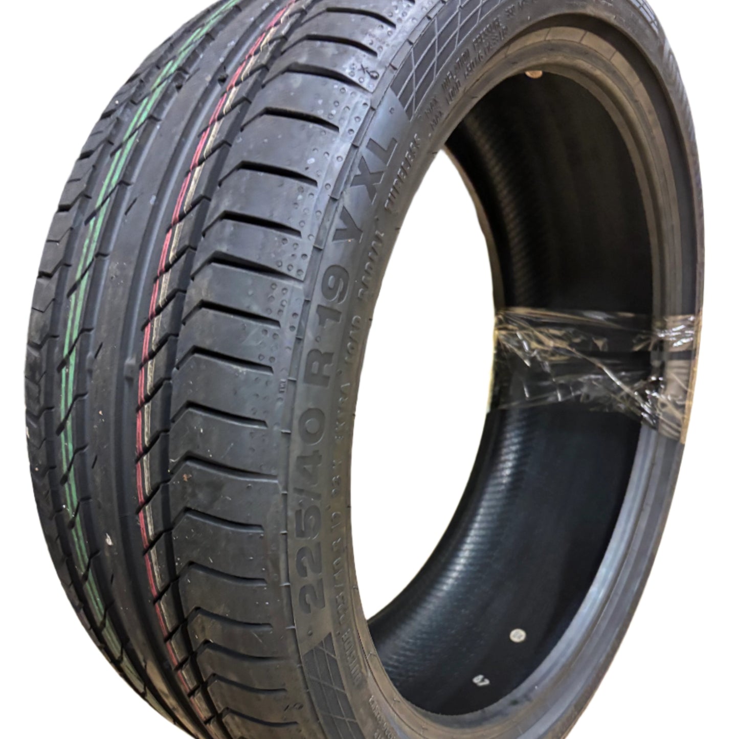 CONTINENTAL CONTISPORTCONTACT 5 SSR (MOE) MERCEDES P 225 40 19 93Y XL UHP TIRE 03562730000