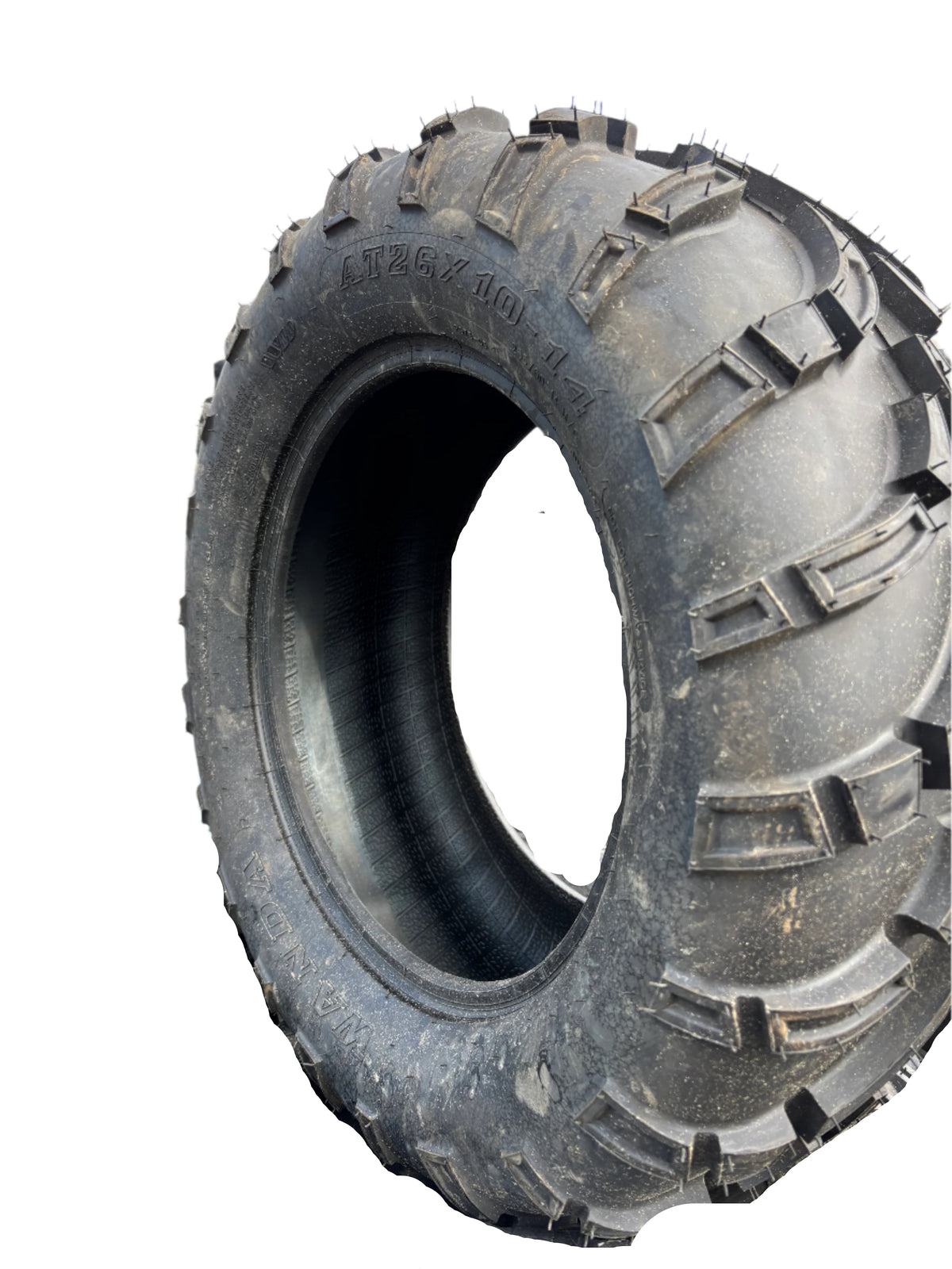 WANDA P373 BSW AT 26 10 14 6PLY ATV/UTV TIRE 10206