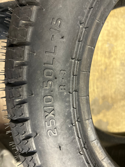 GALAXY TURF SPECIAL R-3 BSW 25 10.5LL 15 106R 6PLY ATV/UTV TIRE 480150
