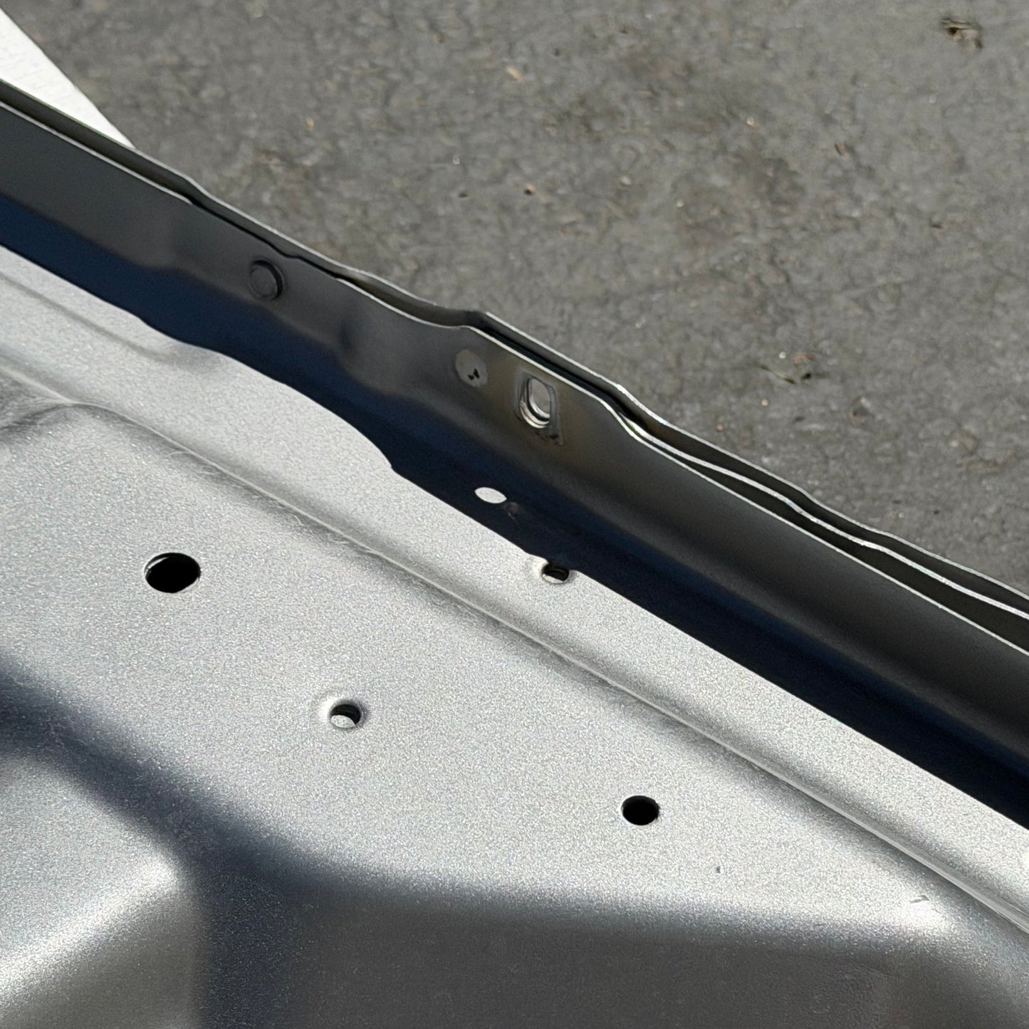 PORSCHE HOOD PANEL SILVER 05-13 PORCHE 911, BOXSTER, CAYMAN 997 511 011 00