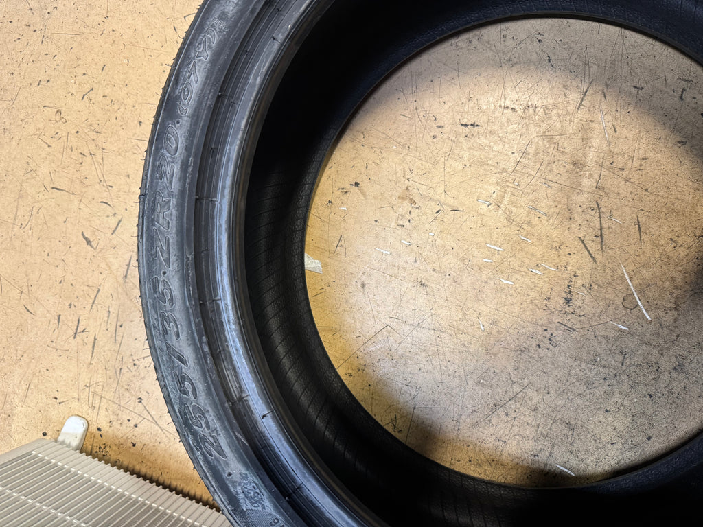 PIRELLI P ZERO (JRS) BSW P 255 35 20 97Y XL UHP SUMMER TIRE 1837600