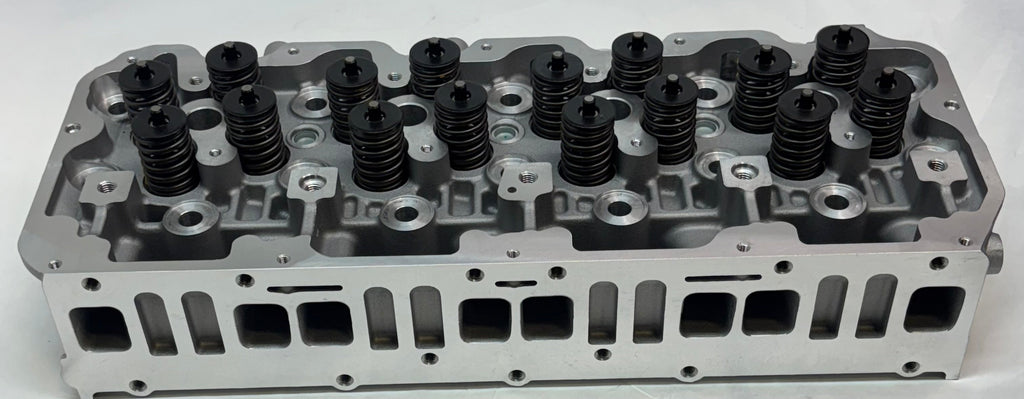 ASSEMBLED CYLINDER HEAD FOR GM 6.6 DURAMAX DIESEL V8 LLY LBZ B11B5A