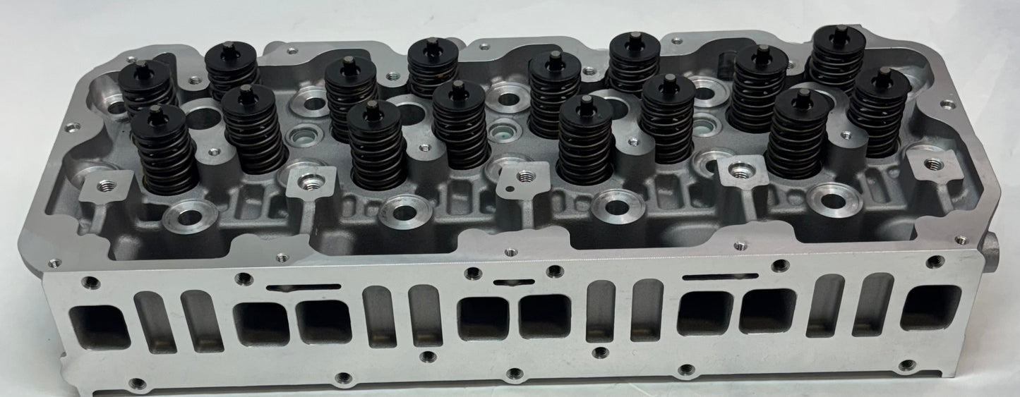 ASSEMBLED CYLINDER HEAD FOR GM 6.6 DURAMAX DIESEL V8 LLY LBZ B11B5A
