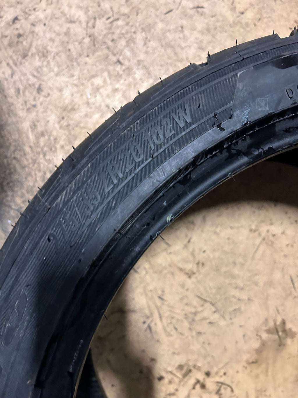 NITTO NT05 BSW P 275 35 20 102W XL HIGH PERFORMANCE TIRE 207220