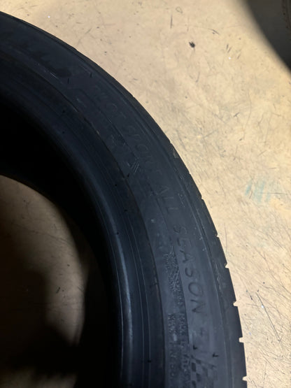 2 MICHELIN PILOT SPORT AS 4 P 255 40 20 101Y XL ALL SEASON TIRES 45451
