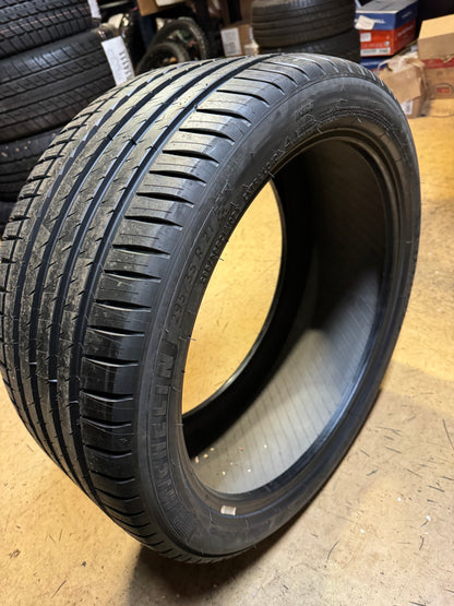 MICHELIN PILOT SPORT 4 SUV BSW P 295 35 21 107Y XL UHP SUMMER TIRE 02352