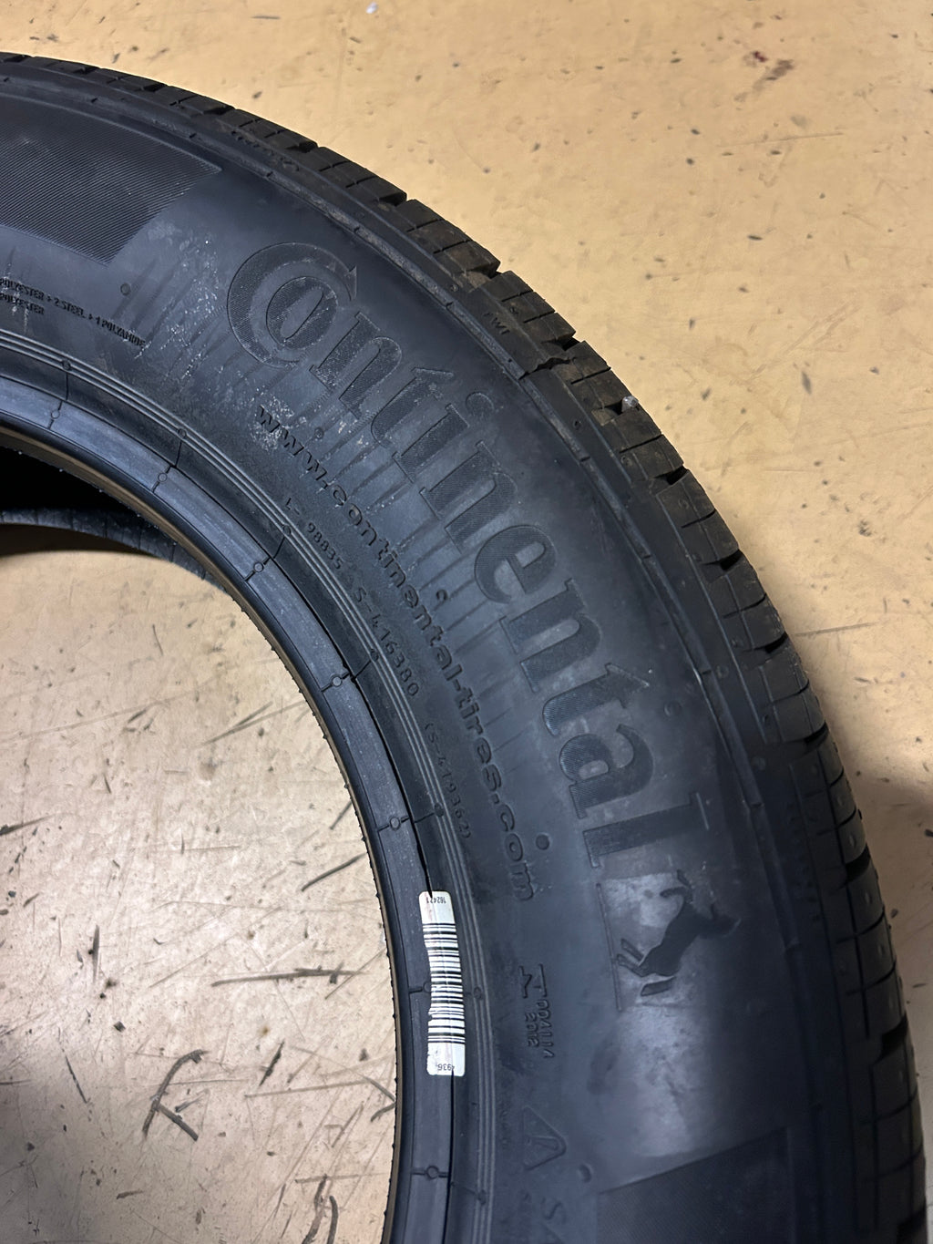 CONTINENTAL PROCONTACT TX BSW P 185 65 15 88H SL ALL SEASON TIRE 15502440000
