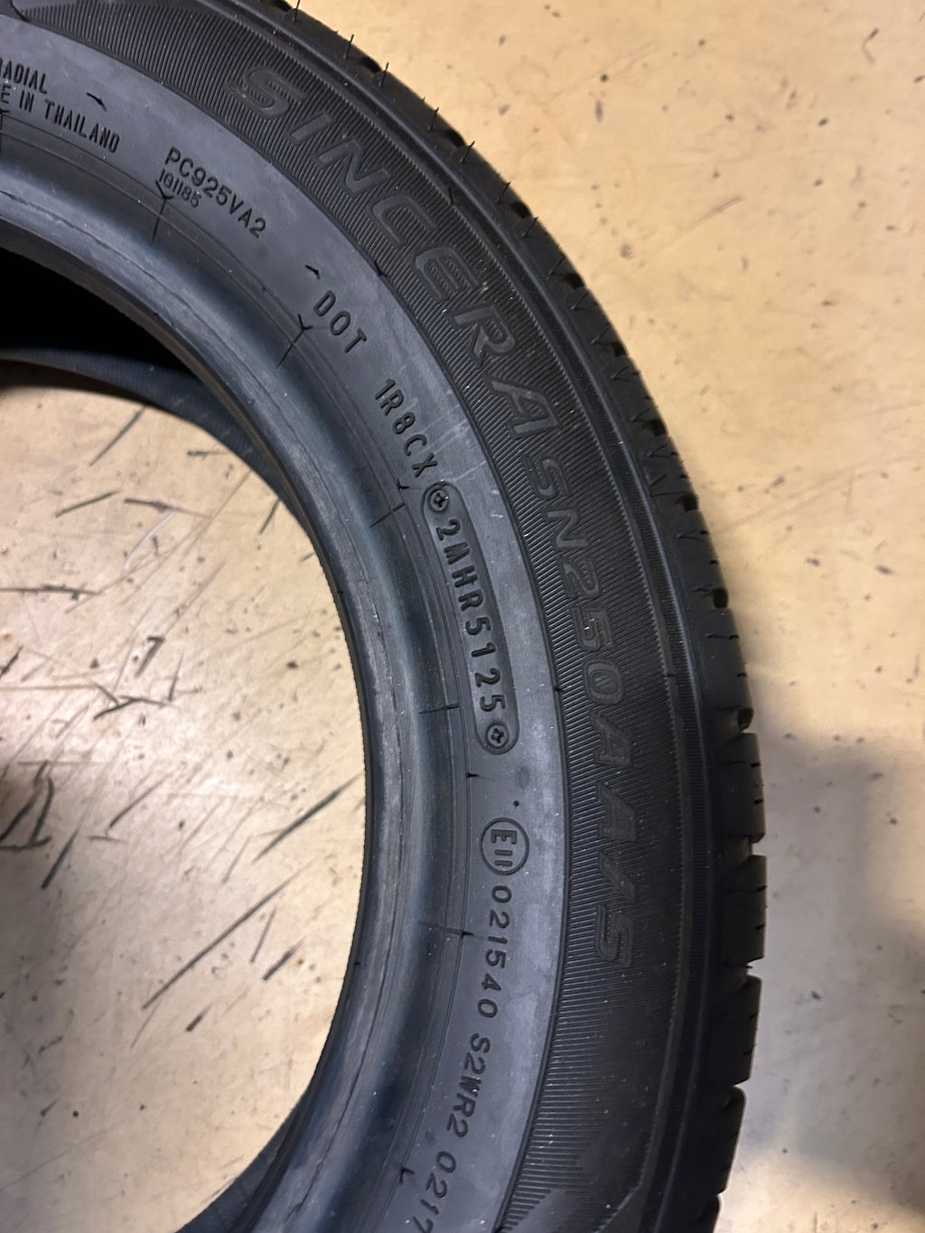 FALKEN SINCERA SN250A A/S BSW P 165 65 14 79S SL ALL SEASON TIRE 59000730