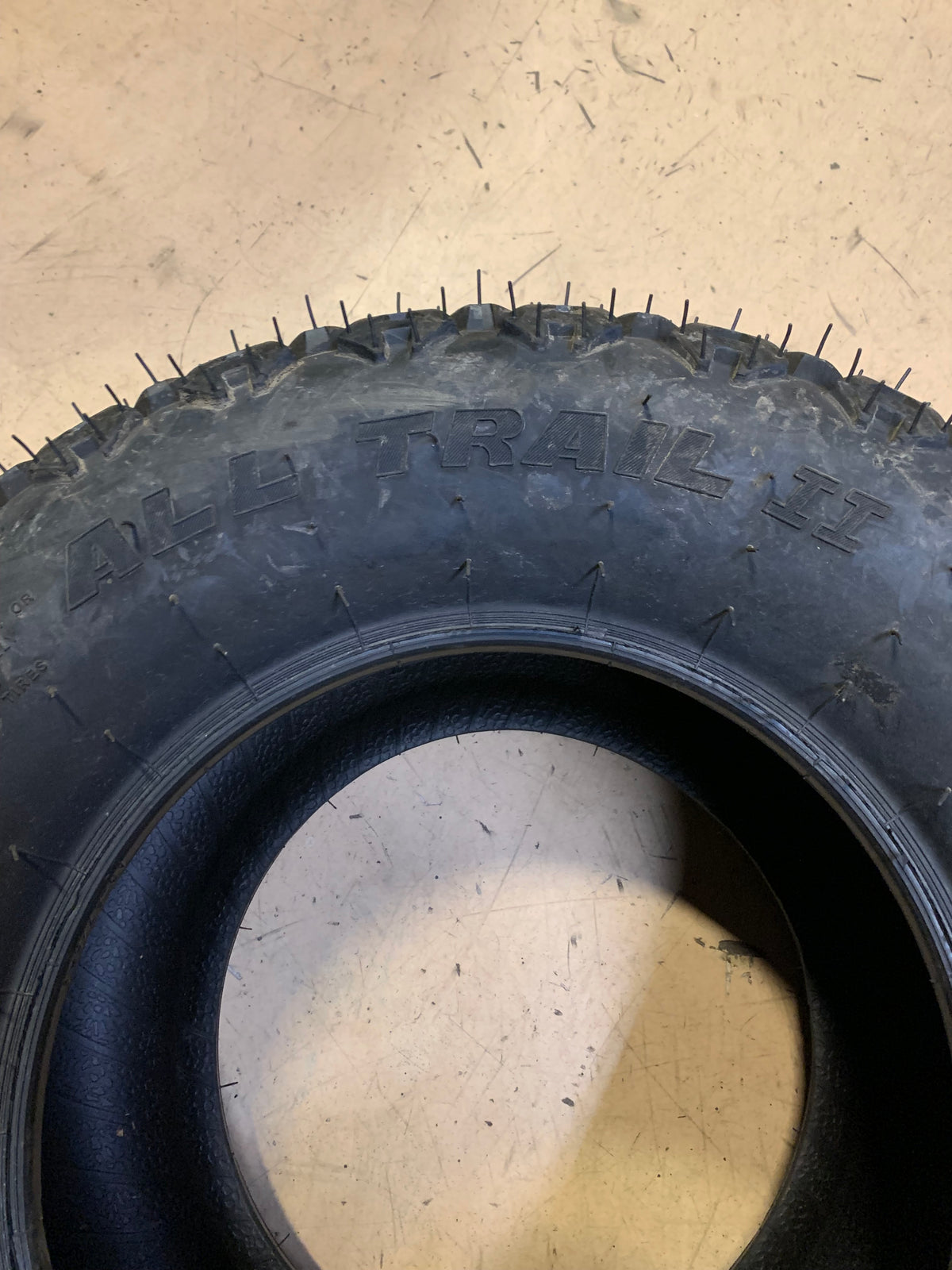 CARLSTAR ALL TRAIL II BSW AT 25 11 12 6PLY ATV/UTV TIRE 6P0333