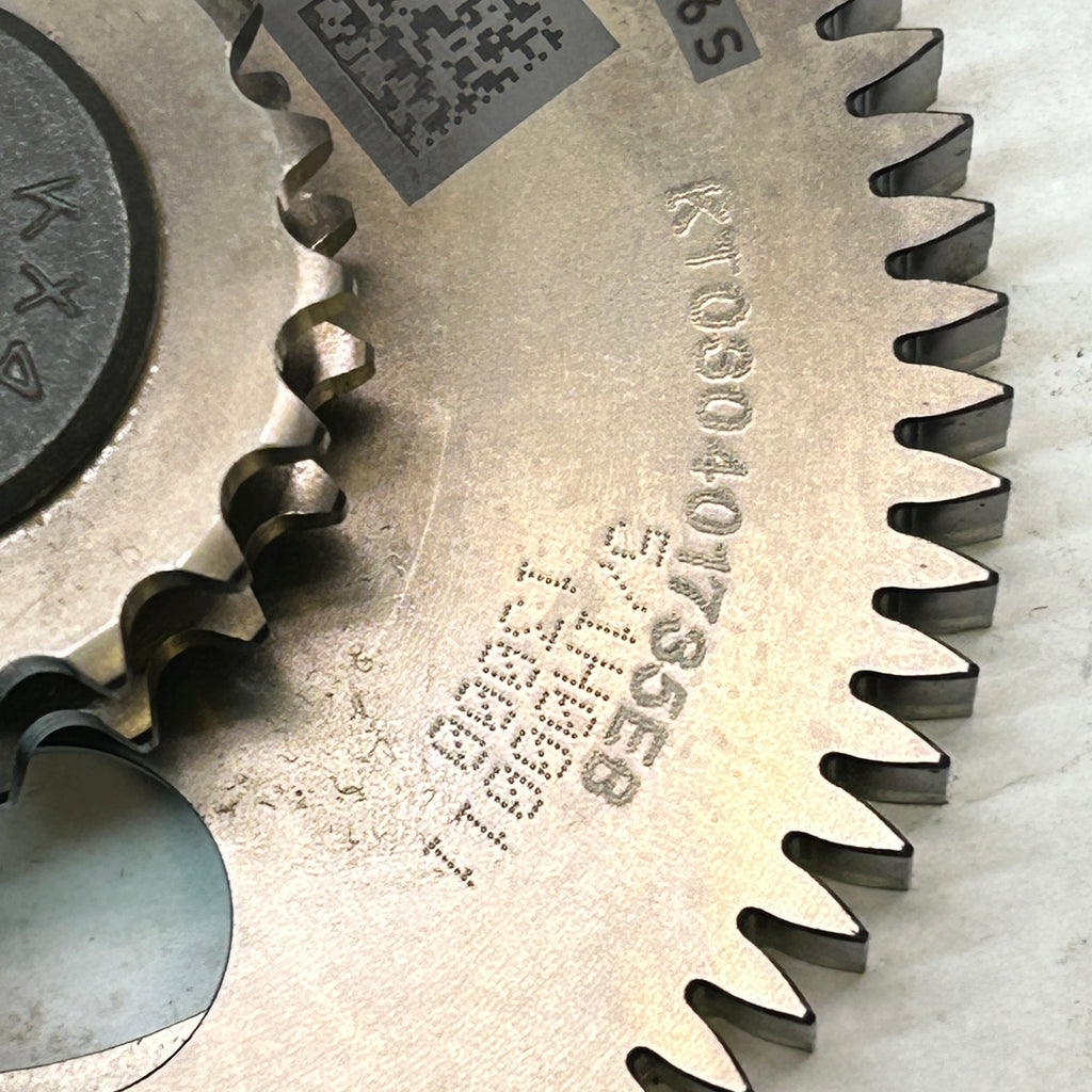 USED PORSCHE ENGINE TIMING GEAR CAYENNE 19-25 PAB103293