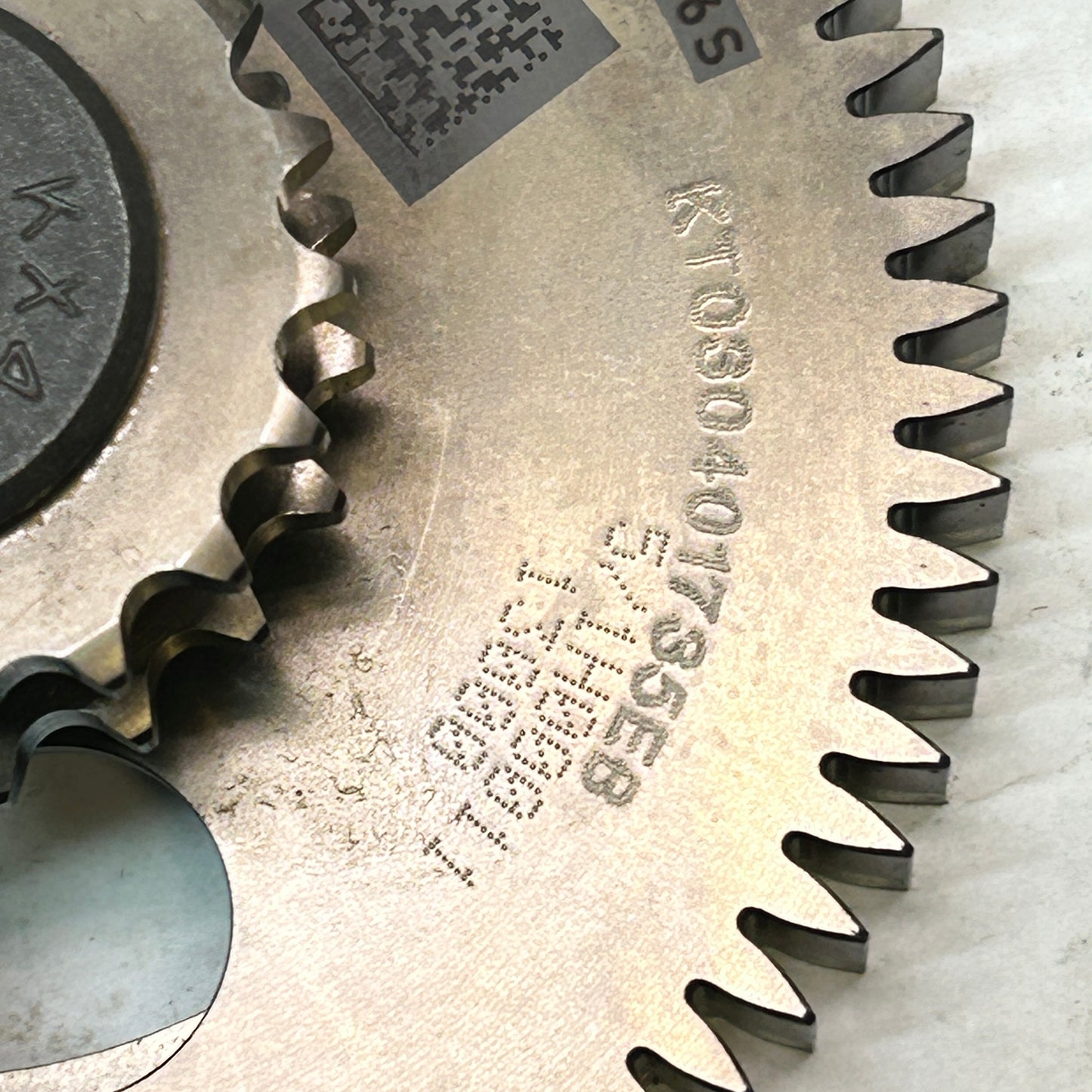 USED PORSCHE ENGINE TIMING GEAR CAYENNE 19-25 PAB103293