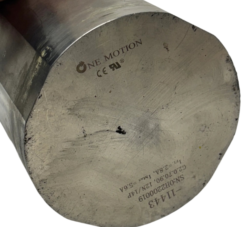 ONE MOTION POWER MOTOR 11443 5.6A 2.8A