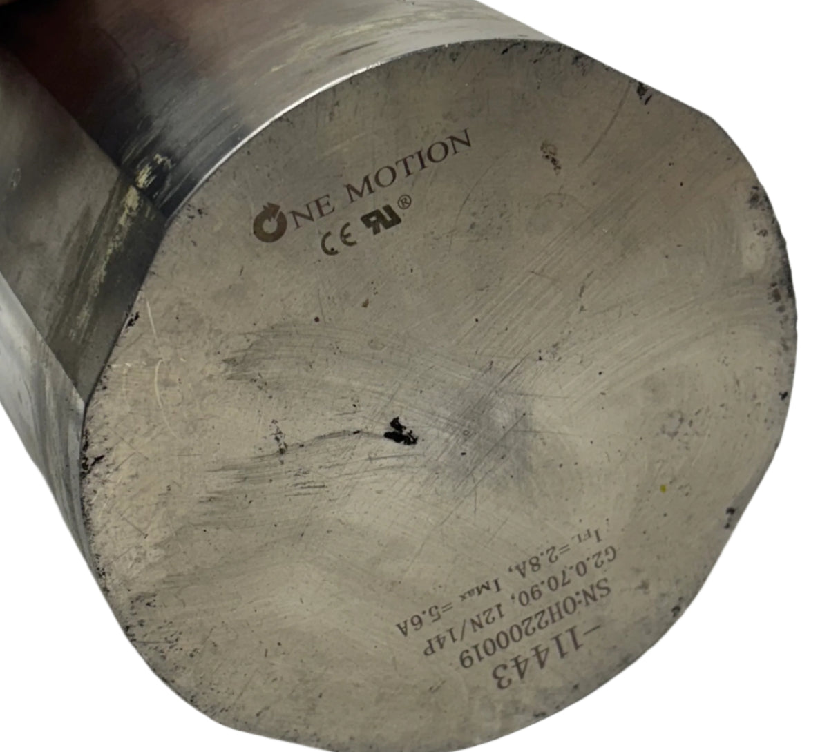 ONE MOTION POWER MOTOR 11443 5.6A 2.8A