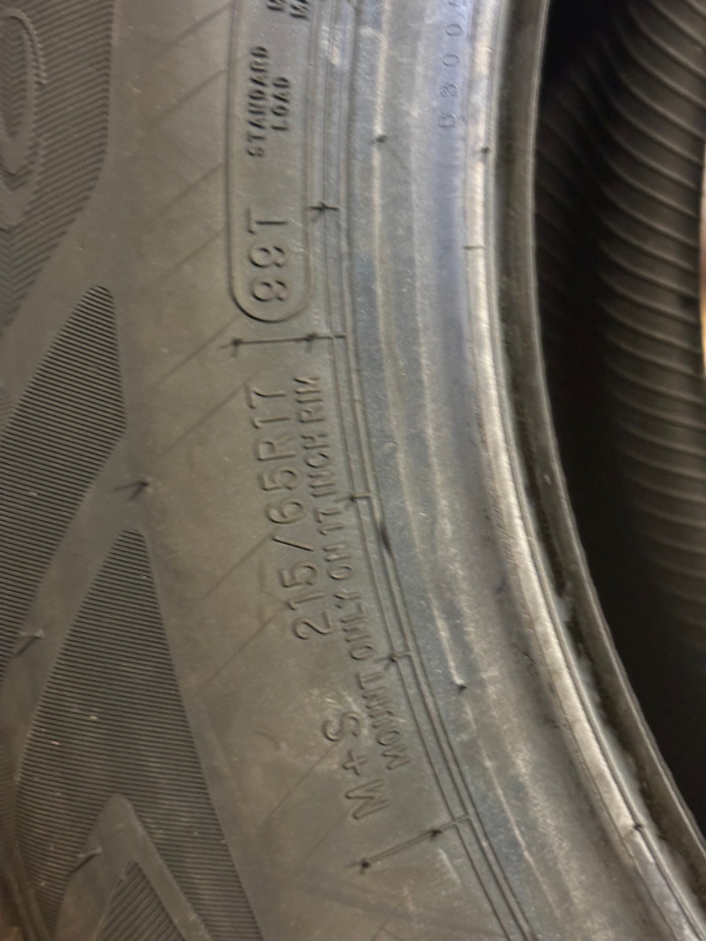 COOPER ENDEAVOR PLUS P 215 65 17 99T ALL SEASON TIRE 166274009