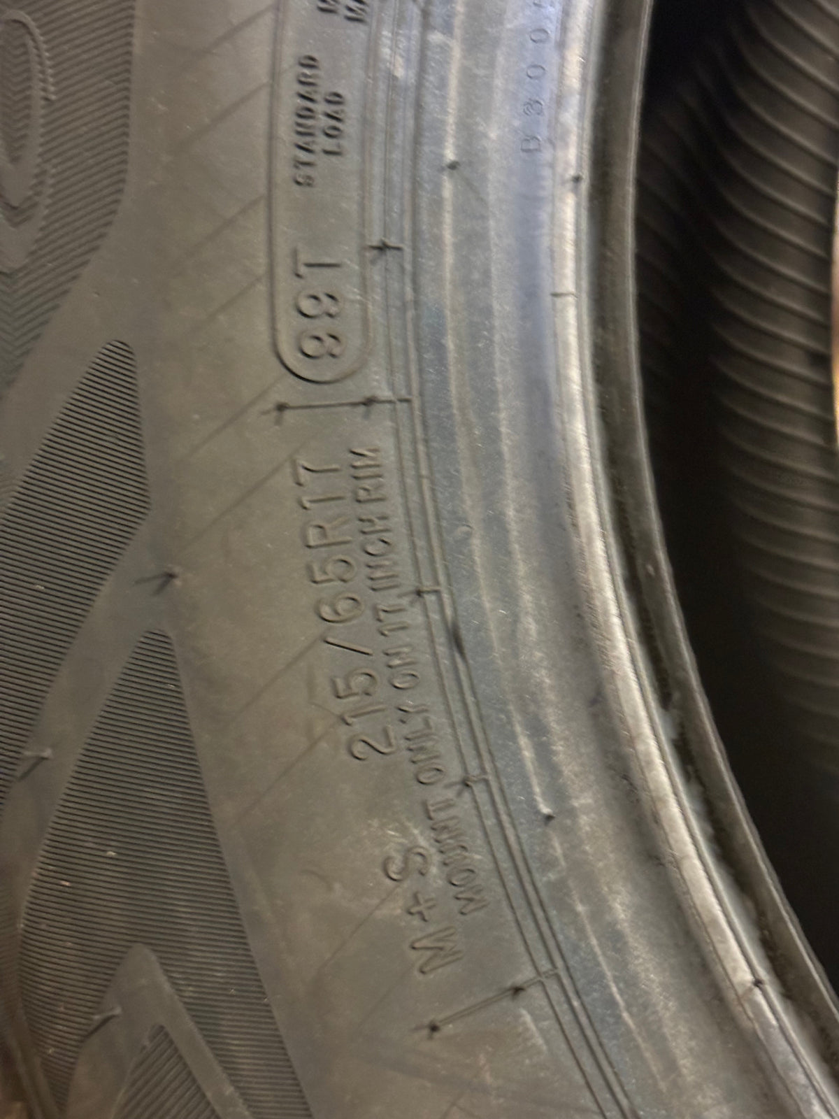COOPER ENDEAVOR PLUS P 215 65 17 99T ALL SEASON TIRE 166274009