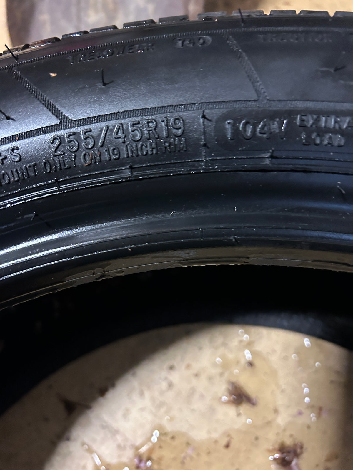COOPER PROCONTROL BSW P 255 45 19 104V XL ALL SEASON TIRE 166446021