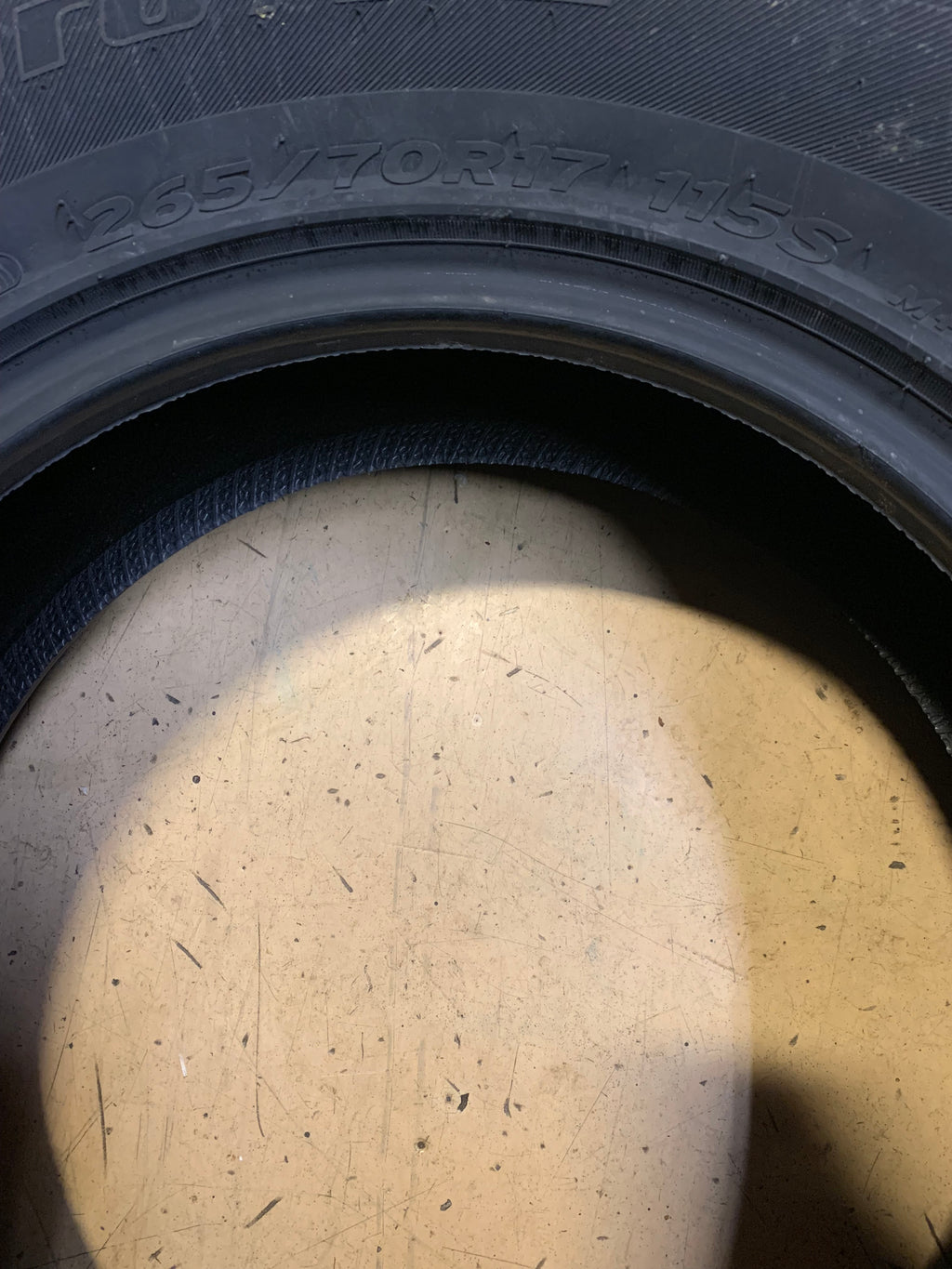 2 HANKOOK DYNAPRO AT2 BSW P 265 70 17 115S ALL TERRAIN TIRE 1026491