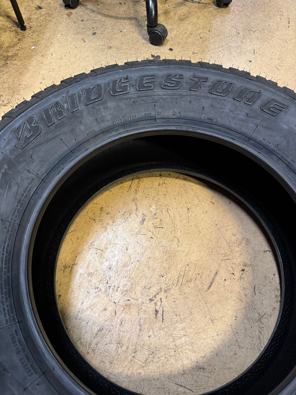 2 BRIDGESTONE DUELER A/T RH-S BSW P 265 65 18 112S ALL TERRAIN TIRE 054018