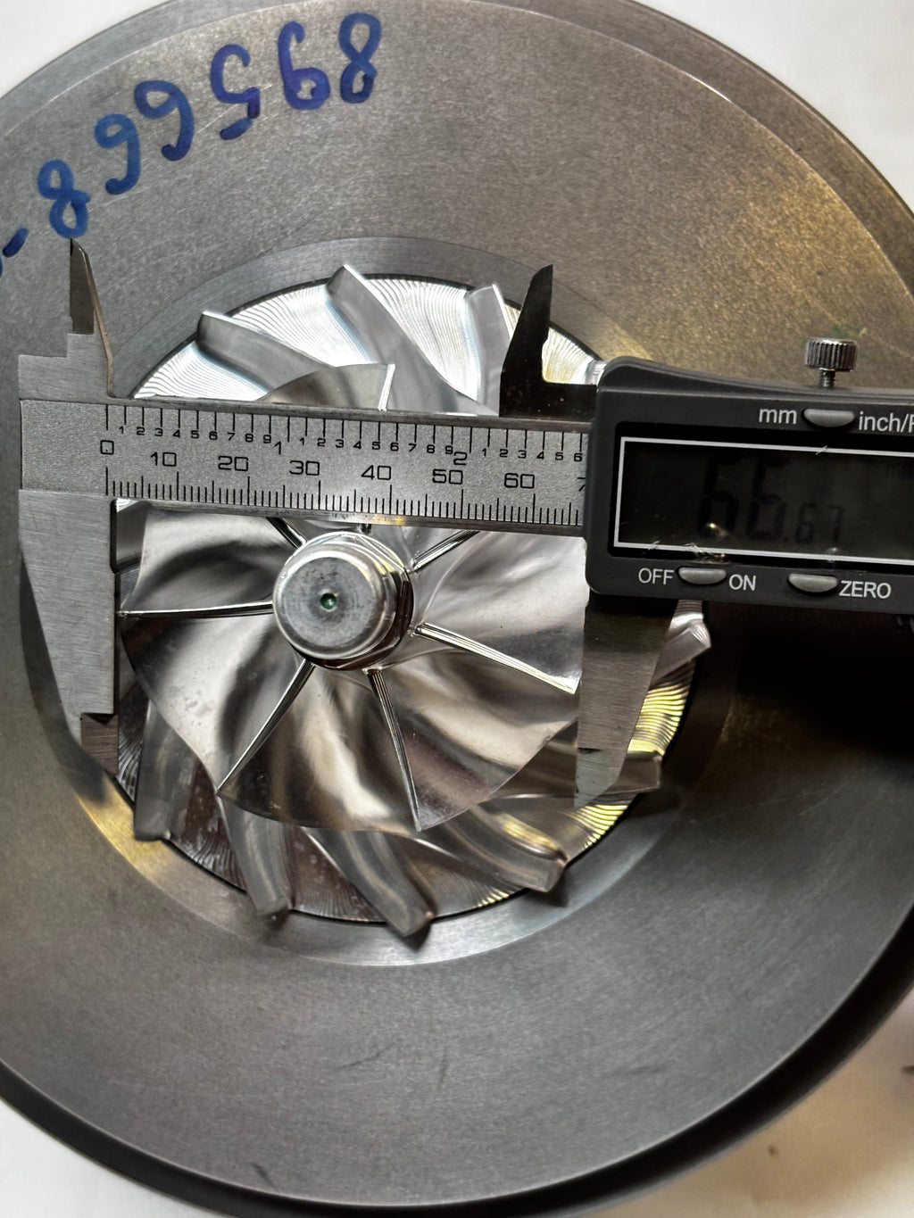 GENUINE GARRETT M25 BILLET WHEEL CENTER CARTRIDGE FOR TURBOCHARGER