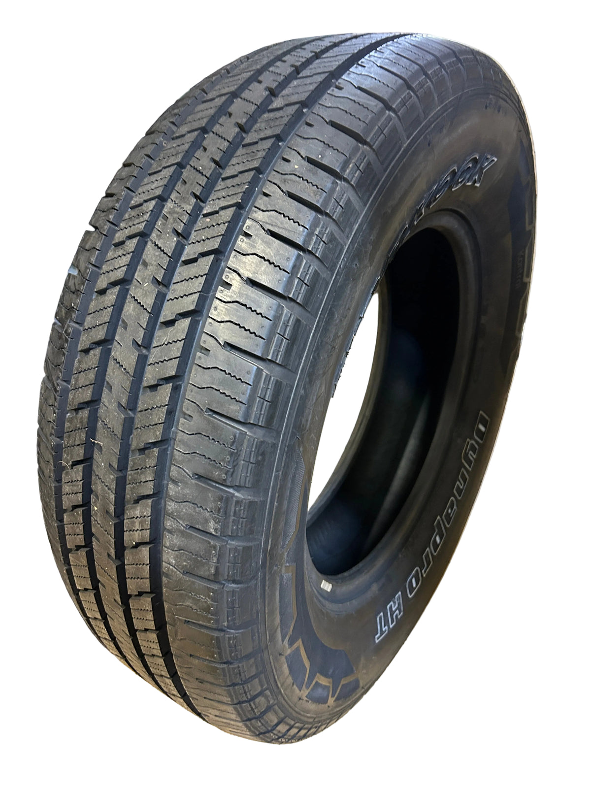 HANKOOK DYNAPRO HT OWL P 255 70 17 110T ALL SEASON TIRE 1011346