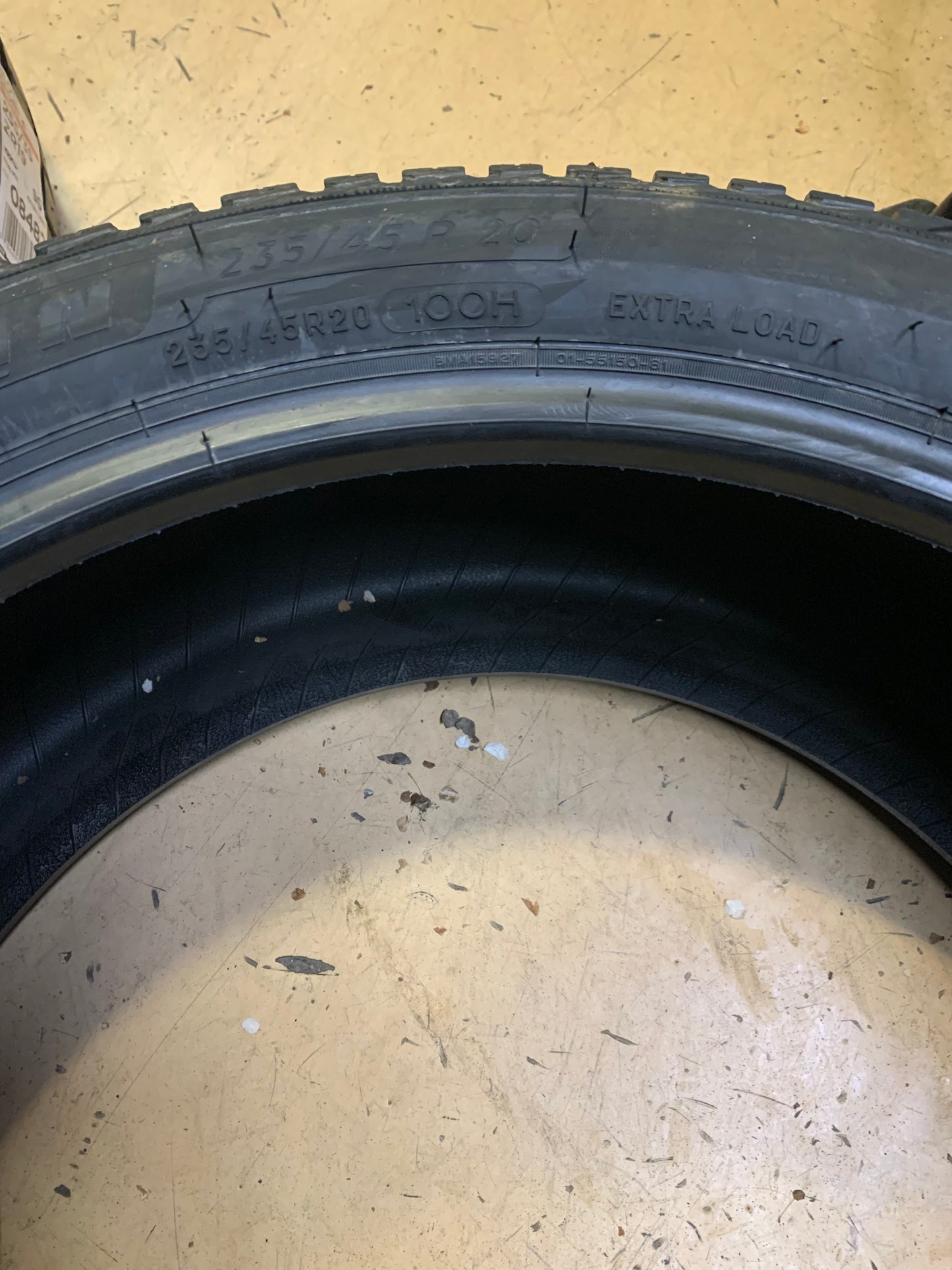 MICHELIN CROSSCLIMATE 2 BSW P 235 45 20 100H XL ALL SEASON TIRE 10503