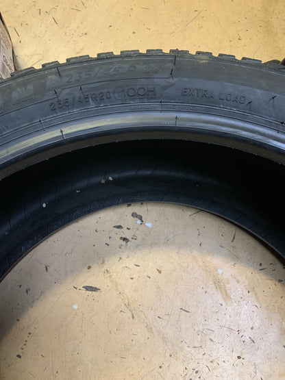 MICHELIN CROSSCLIMATE 2 BSW P 235 45 20 100H XL ALL SEASON TIRE 10503