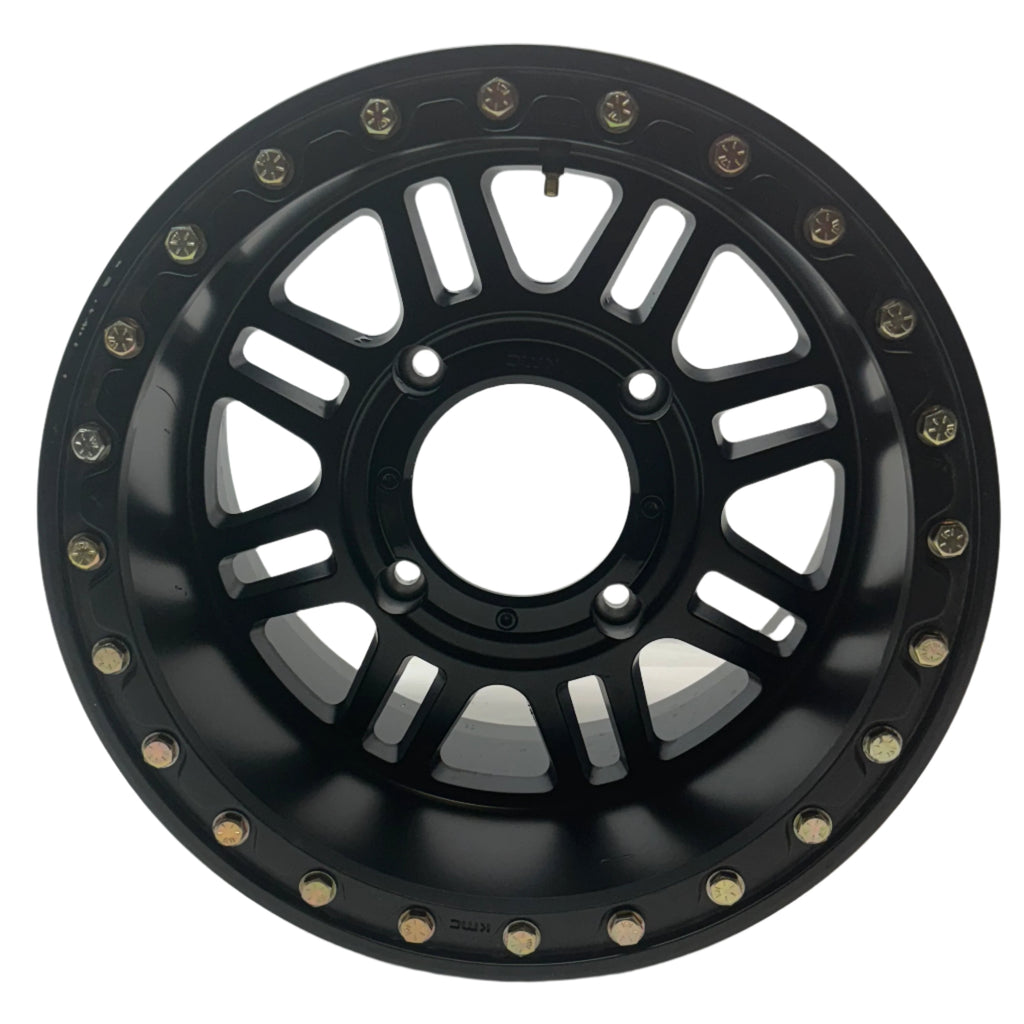 KMC POWERSPORTS WHEEL SATIN 15X10 4X156 ET 0 KS25051044700