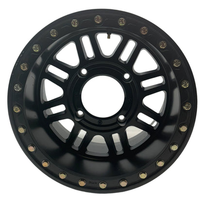 KMC POWERSPORTS WHEEL SATIN 15X10 4X156 ET 0 KS25051044700