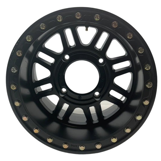 KMC POWERSPORTS WHEEL SATIN 15X10 4X156 ET 0 KS25051044700