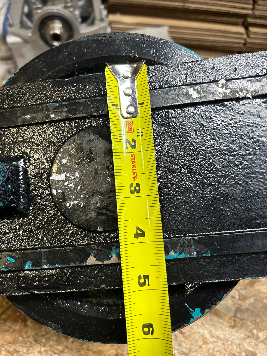 HORTON CLUTCH FAN WITH BRACKET 601158 (SEE PICTURES)