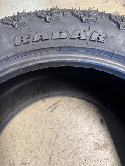 NOS RADAR RENEGADE R/T+ BSW LT 305 55 20 125/122Q 12PLY RUGGED TERRAIN TIRE RASYTH0127