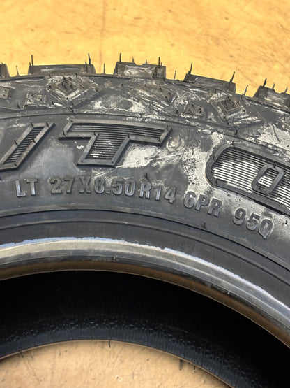 FORCEUM MT-08+ BSW LT 27 8.5 14 95Q LRC 6PLY MUD TERRAIN TIRE 1200034069