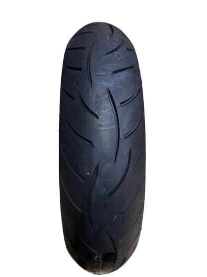 METZELER ROADTEC INTERACT Z8 140 80 18 67W REAR MOTORCYCLE TIRE 2415800