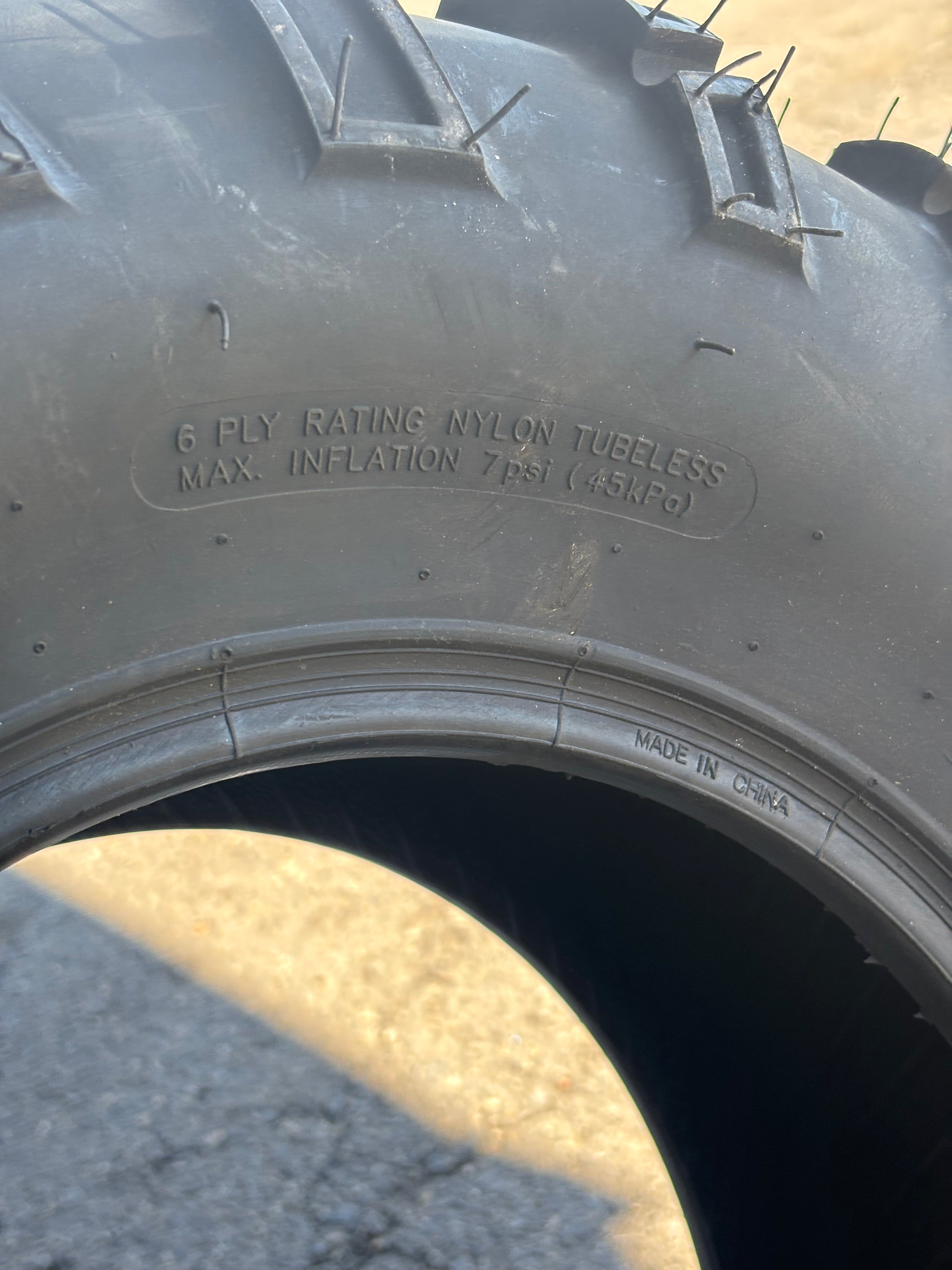NOS WANDA P373 BSW P 25 10 12 6PLY ATV/UTV TIRE ‎102441