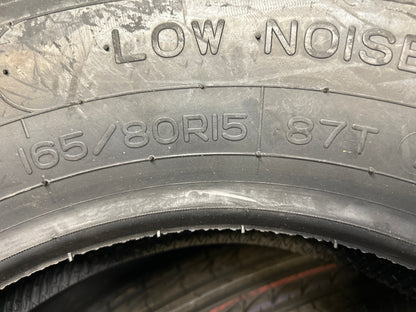 NOS 4 NANKANG CX668 BSW P 165 80 15 87T ALL SEASON TIRE 24205006