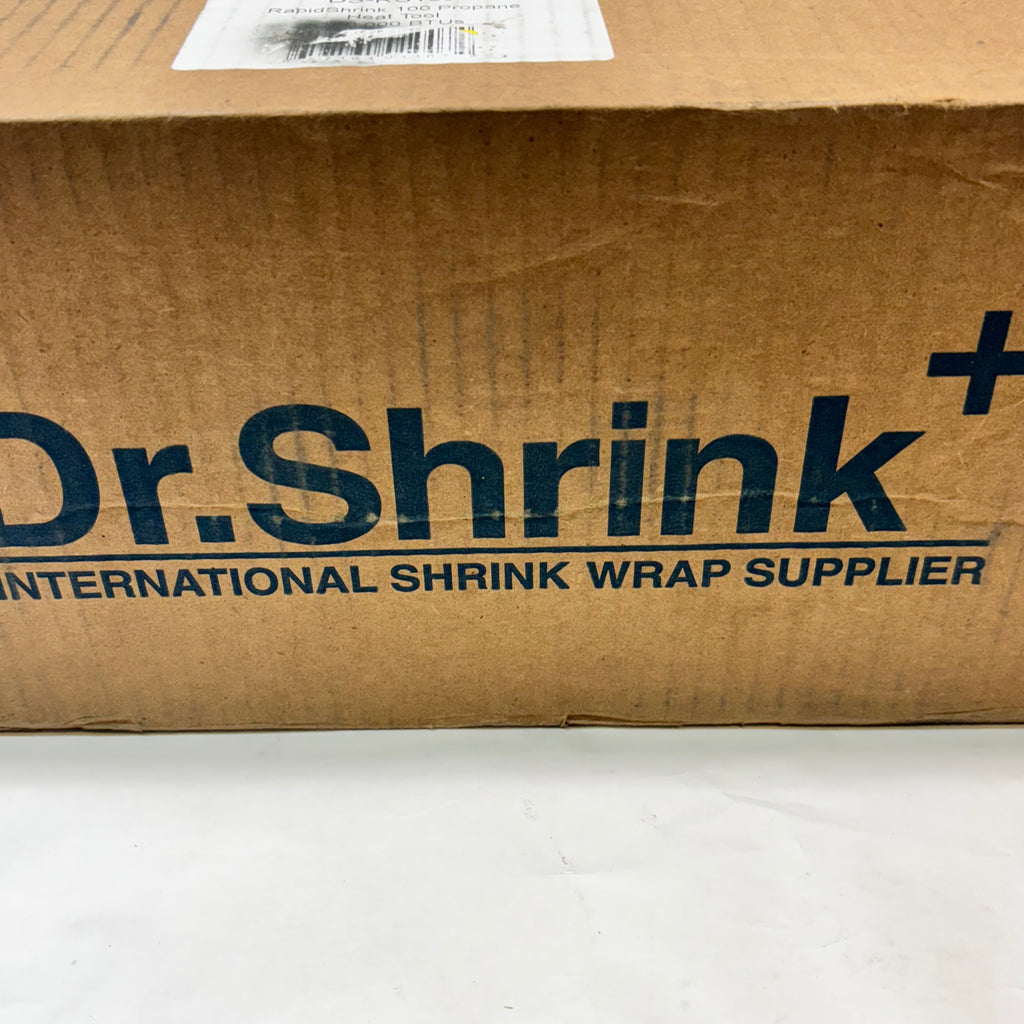 DR. SHRINK RAPIDSHRINK 100 PROPANE HEAT TOO DS-RS100