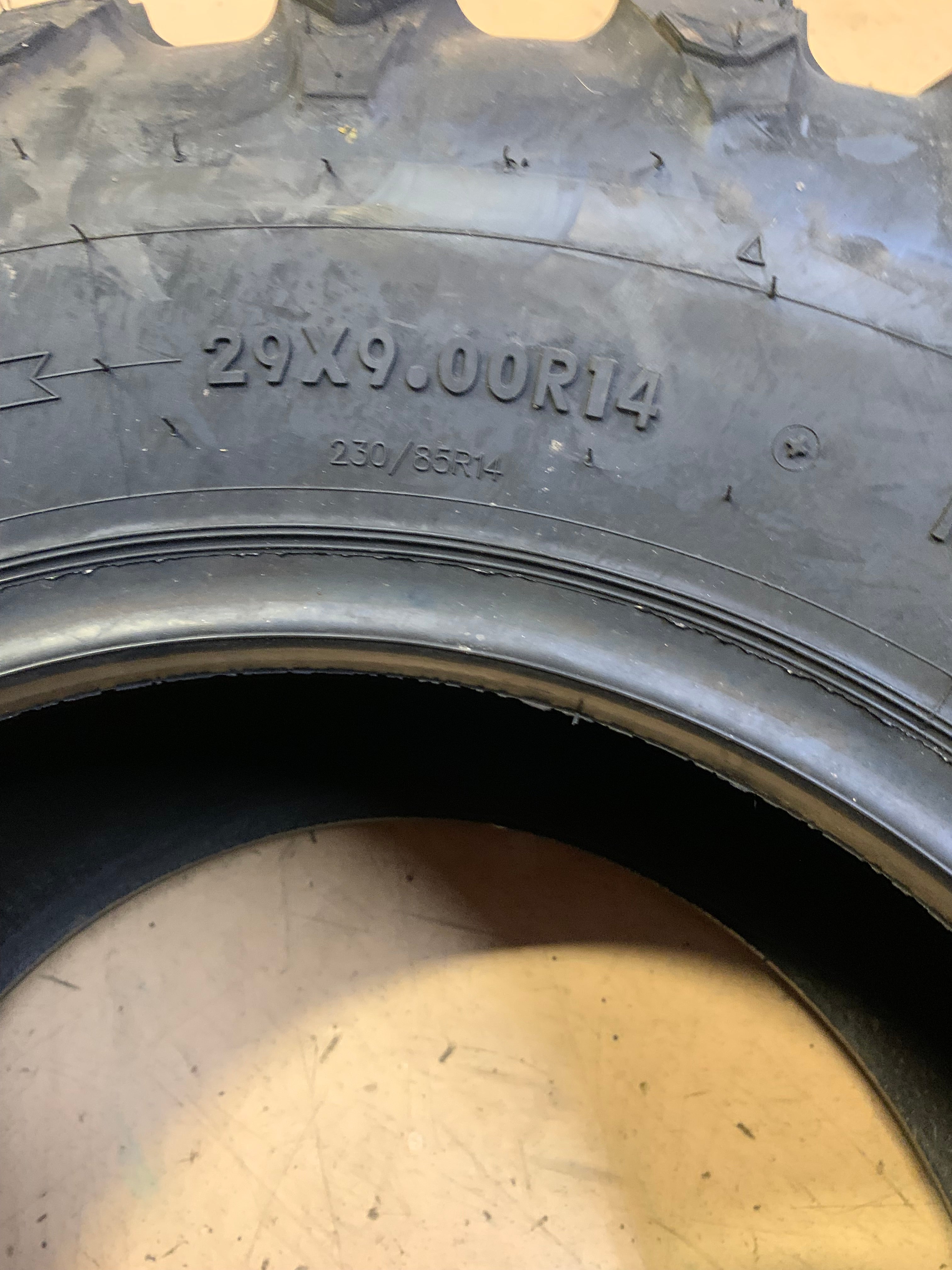 MAXXIS MU511 BSW AT  29 9 14 6PLY ATV/UTV TIRE TM00256700