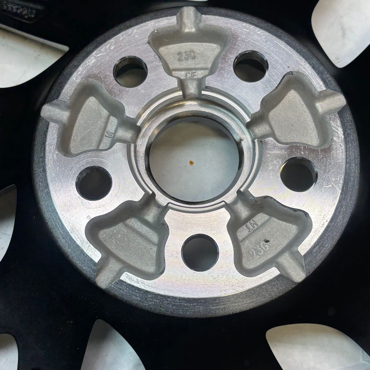 TESLA MODEL 3 24-25 18X8.5 ET38 5X4.5 CHARCOAL FINISH WHEEL 134422900B