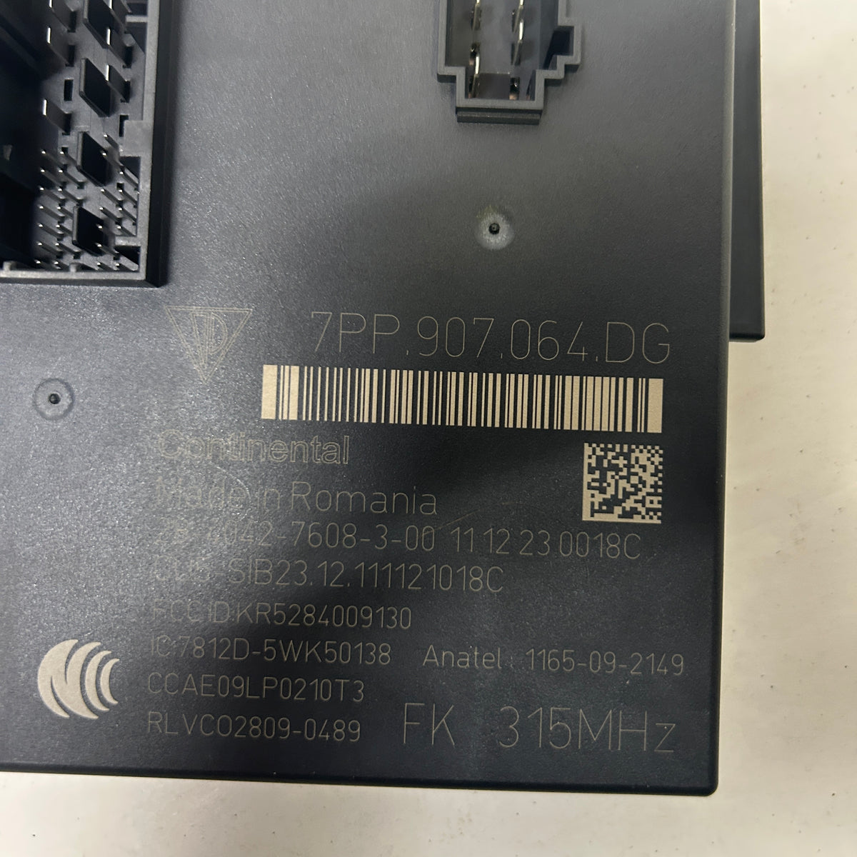 PORSCHE BODY CONTROL MODULE  7PP07064DG