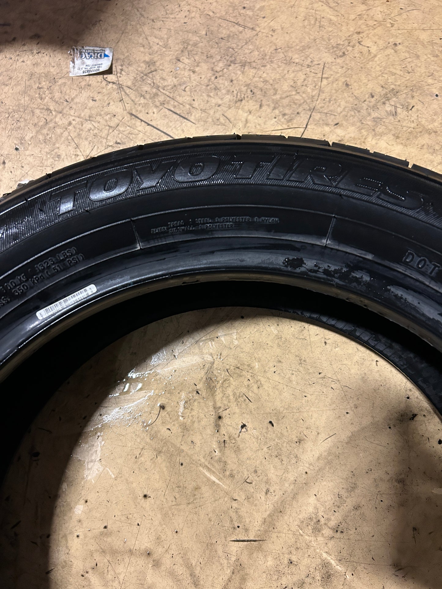 TOYO EXTENSA A/S II BSW P 195 60 17 90H ALL SEASON TIRE 148680