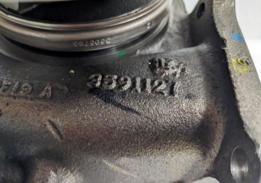 GENUINE CUMMINS HOLSET TURBOCHARGER 2005-02 HX55W 4089858