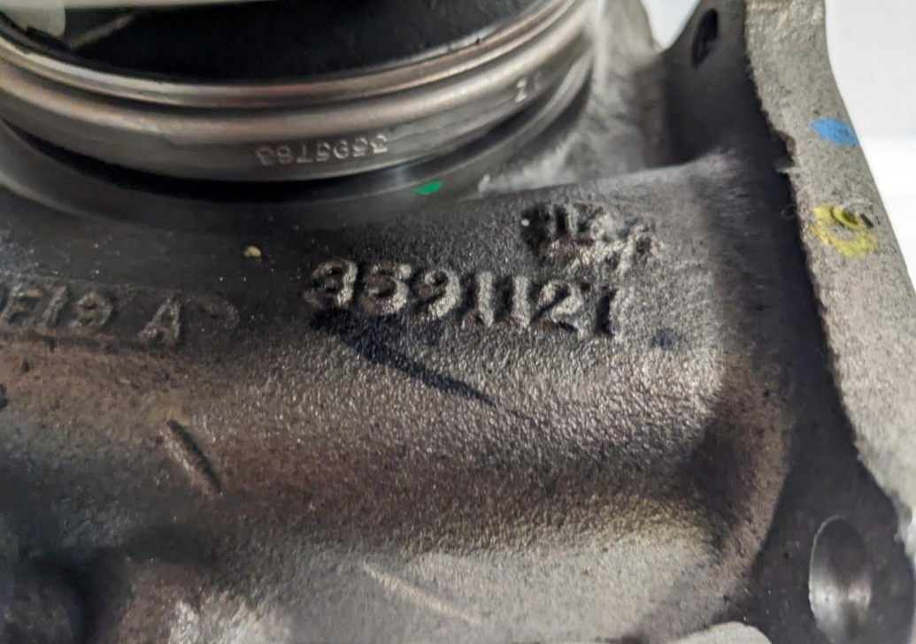 GENUINE CUMMINS HOLSET TURBOCHARGER 2005-02 HX55W 4089858