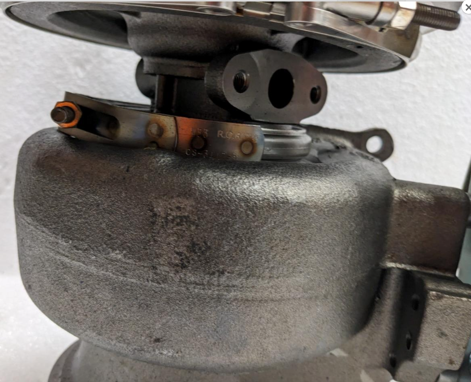 GENUINE CUMMINS HOLSET TURBOCHARGER 2005-02 HX55W 4089858
