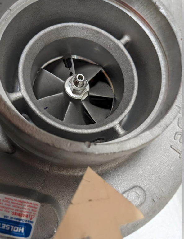 GENUINE CUMMINS HOLSET TURBOCHARGER 2005-02 HX55W 4089858