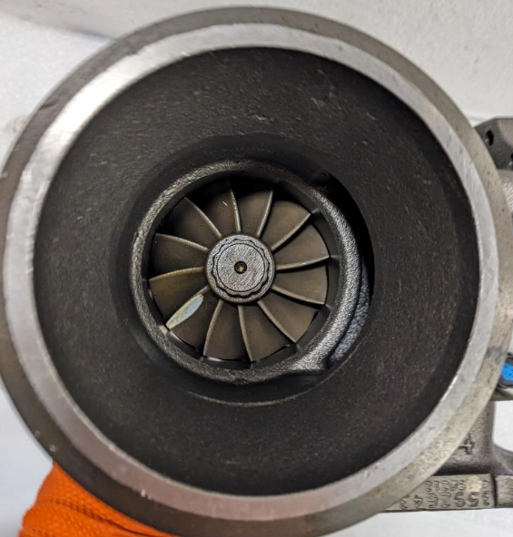 GENUINE CUMMINS HOLSET TURBOCHARGER 2005-02 HX55W 4089858