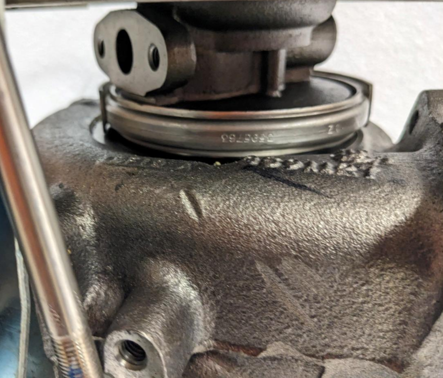 GENUINE CUMMINS HOLSET TURBOCHARGER 2005-02 HX55W 4089858